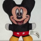 Kellogg's 2008 Disney Parks What Will You Celebrate Mickey Mouse Cloth Toy Loose Used