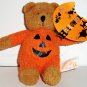 Target Chamois Collection Halloween 4.5" Teddy Bear Plush Toy Loose Used