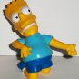 Simpsons Bart Simpson Playing Air Guitar PVC Figure 1990 Loose Used