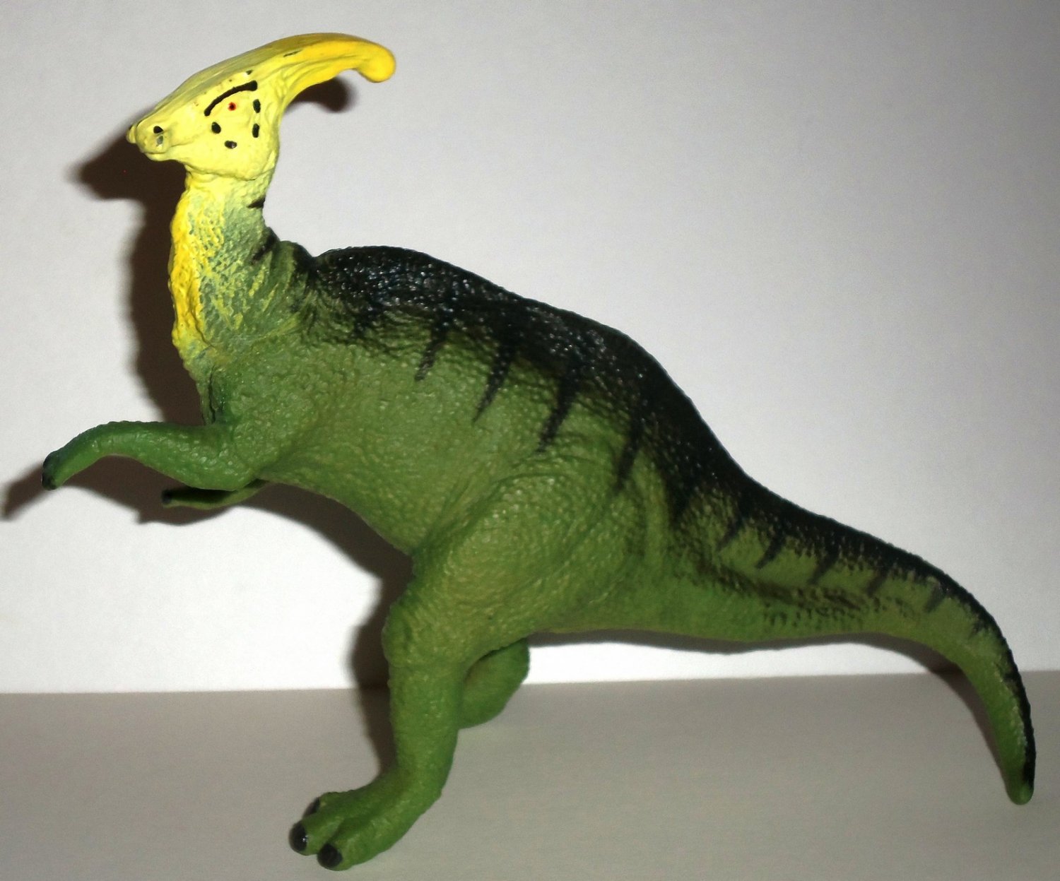 Carnegie Collection Safari Ltd. Parasaurolophus Dinosaur 1988 Loose