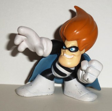 Disney Heroes Pixar Collection Incredibles Syndrome Action Figure Loose Used