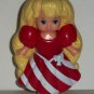 McDonald's 1993 Totally Toy Holiday Assortment Lil Miss Candy Stripes Happy Meal Toy Loose Used