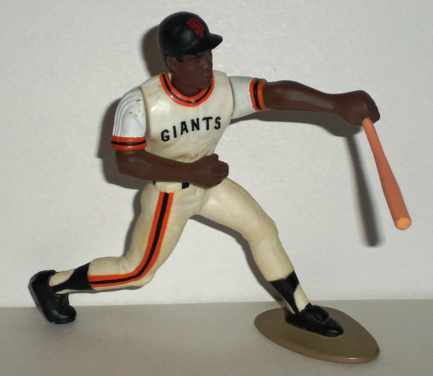 RARE 1989 Willie Mays Game Used San Francisco Giants Signed Old