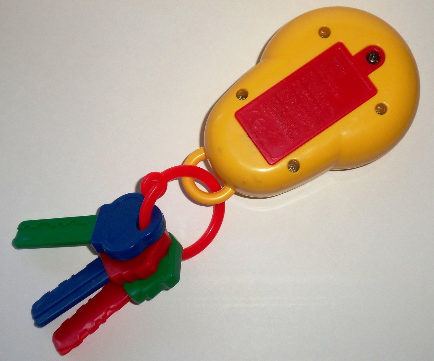 Megcos Toy Car Alarm Remote and Keys Loose Used