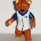 Toledo Zoo Pal Mascot KC Crew Colbie the Tiger PVC Figure Ohio Loose Used