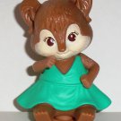 McDonald's 2011 Alvin and the Chipmunks Chipwrecked Eleanor Happy Meal Toy Loose Used