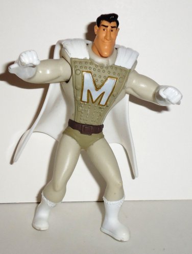 McDonald's 2010 Megamind Metro Man Happy Meal Toy Loose Used