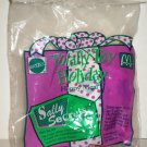 McDonald's 1993 Totally Toy Holiday Assortment Sally Secrets White Happy Meal Toy in Package
