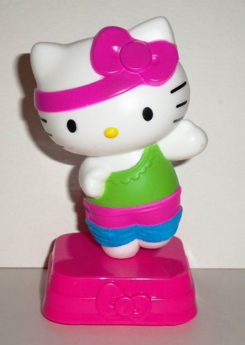 2013 Hello Kitty McDonalds Happy Meal Toy Loves Dancing #1 