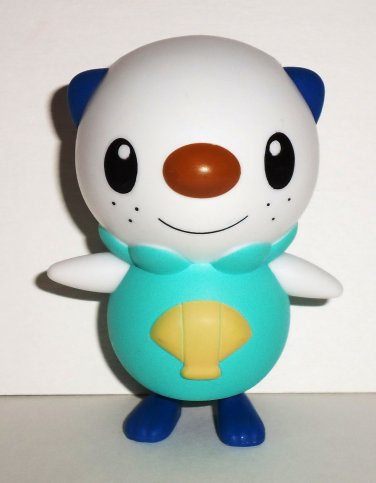 McDonald's 2011 POKEMON - BLACK & WHITE Pikachu OSHAWOTT Anime YOUR Toy  CHOICE