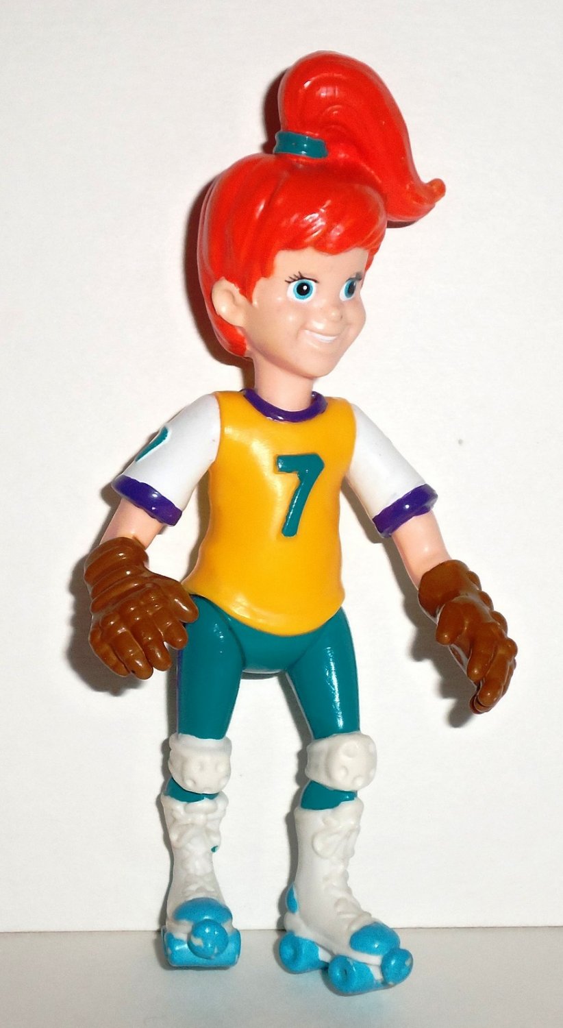 Burger King 1991 BK Kids Action Figures Boomer Kids Meal Toy Loose Used