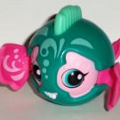 McDonald's 2011 Zoobles Seamus Green Pink Happy Meal Toy Loose Used