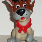 McDonald's 1988 Walt Disney Oliver & Company Dodger Dog Finger Puppet Happy Meal Toy Loose Used