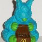 McDonald's 1986 Tinosaurs Spell PVC Figure Happy Meal Toy Loose Used