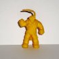 Monster In My Pocket Figure #46 Invisible Man Yellow Loose Used