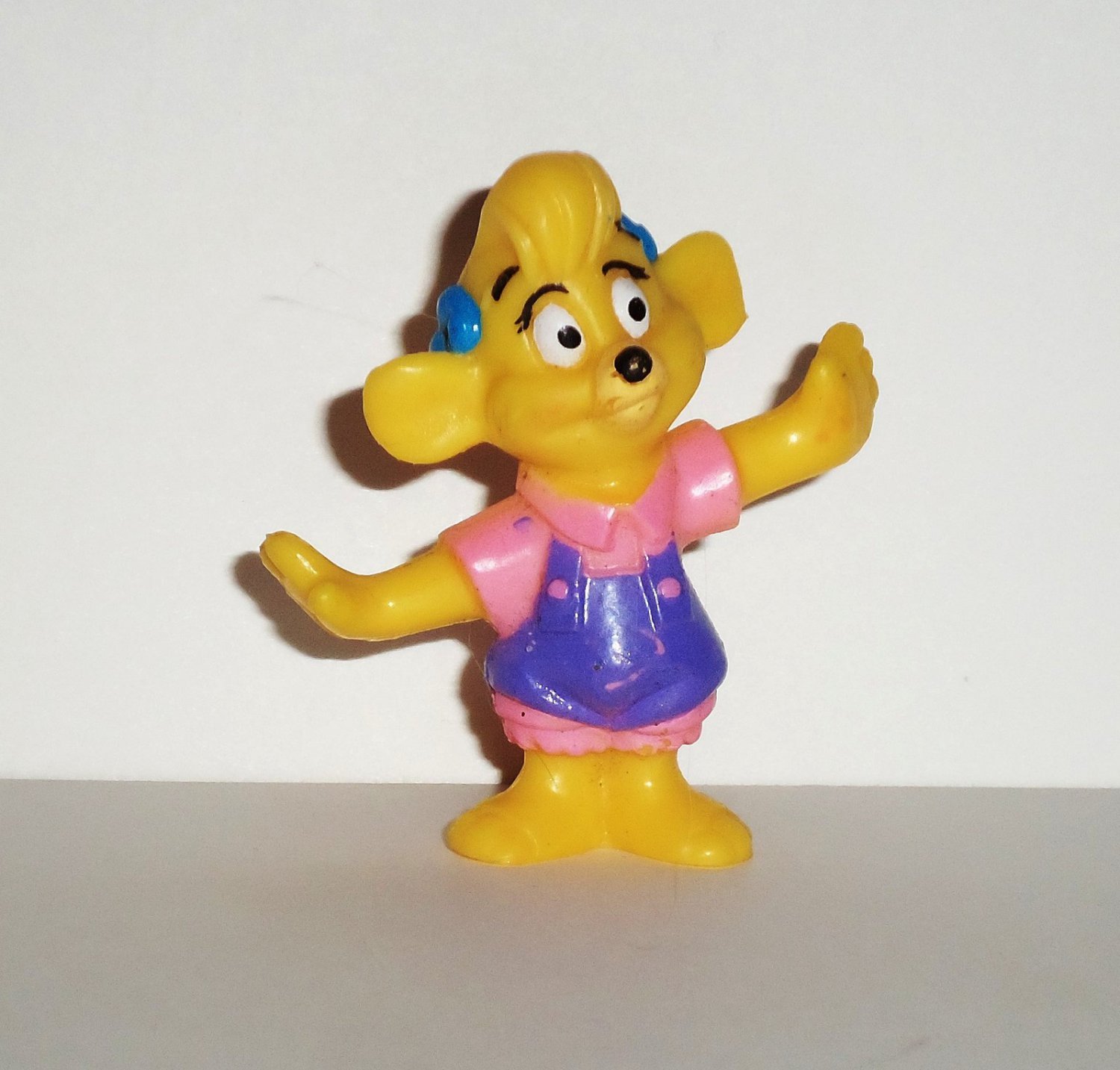 Kellogg's 1991 Disney's Talespin Molly Cunningham PVC Figure Loose