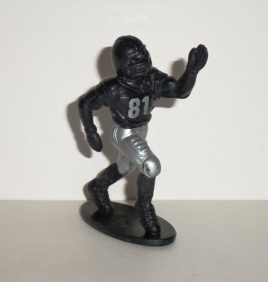 Kaskey Kids Football Guys Action Figures Black Receiver Player Loose Used