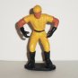 Boley 1999 Construction Worker with Black Gloves Plastic Figure Loose Used