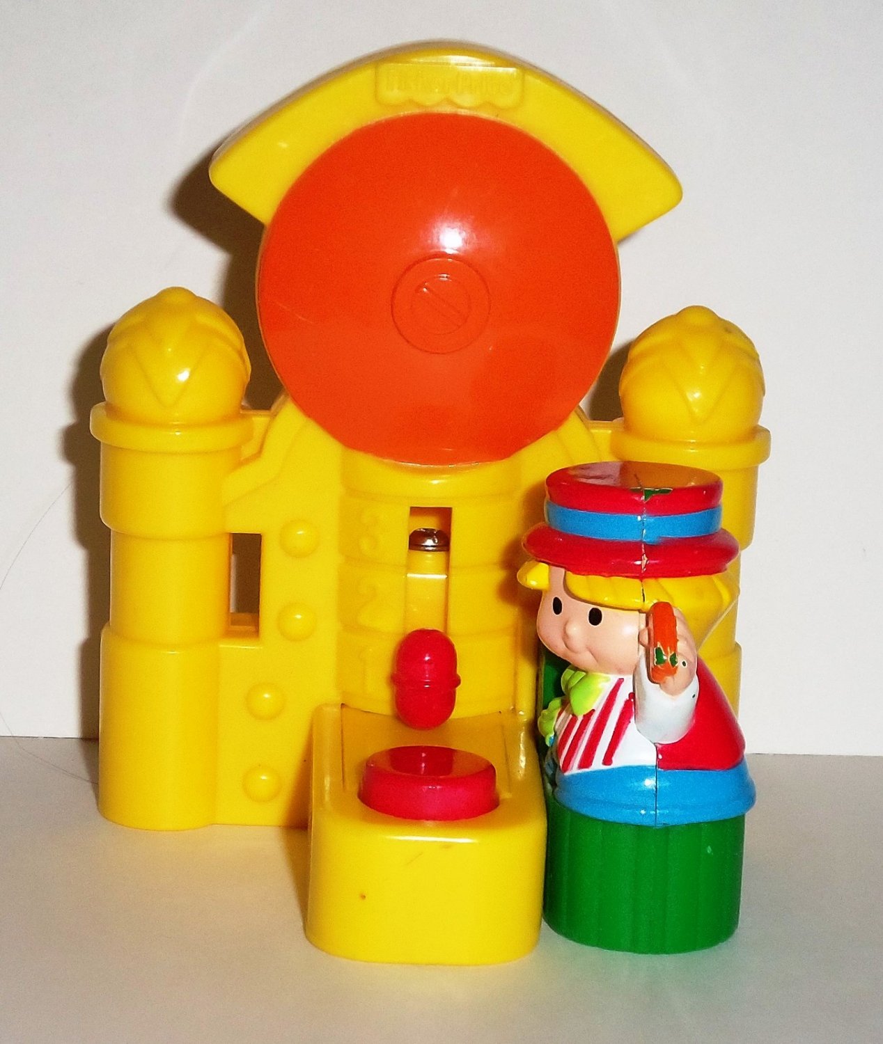 Details about   2003-2004 Fisher Price McDonalds Happy Meal Under 3 Toy Carnival Bell 