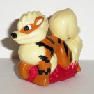 Burger King Pokemon 1999 Arcanine Figure Only Kids Meal Toy Nintendo Loose Used
