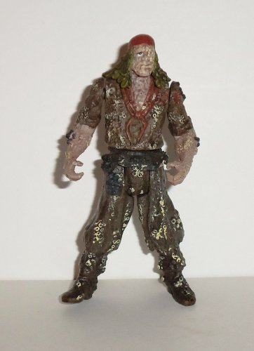 Pirates of the Caribbean Secrets of the Deep Clanker Action Figure Zizzle 2006 Loose Used