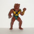 Thundercats Miniatures Jackalman PVC Figure 1986 Kidworks Loose Used