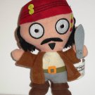 McDonald's 2006 Pirates of the Caribbean Pirate Soft Happy Meal Toy Loose Used
