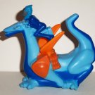 McDonald's 2006 Dragon Booster Khatah and Shock-Ra Happy Meal Toy Loose Used