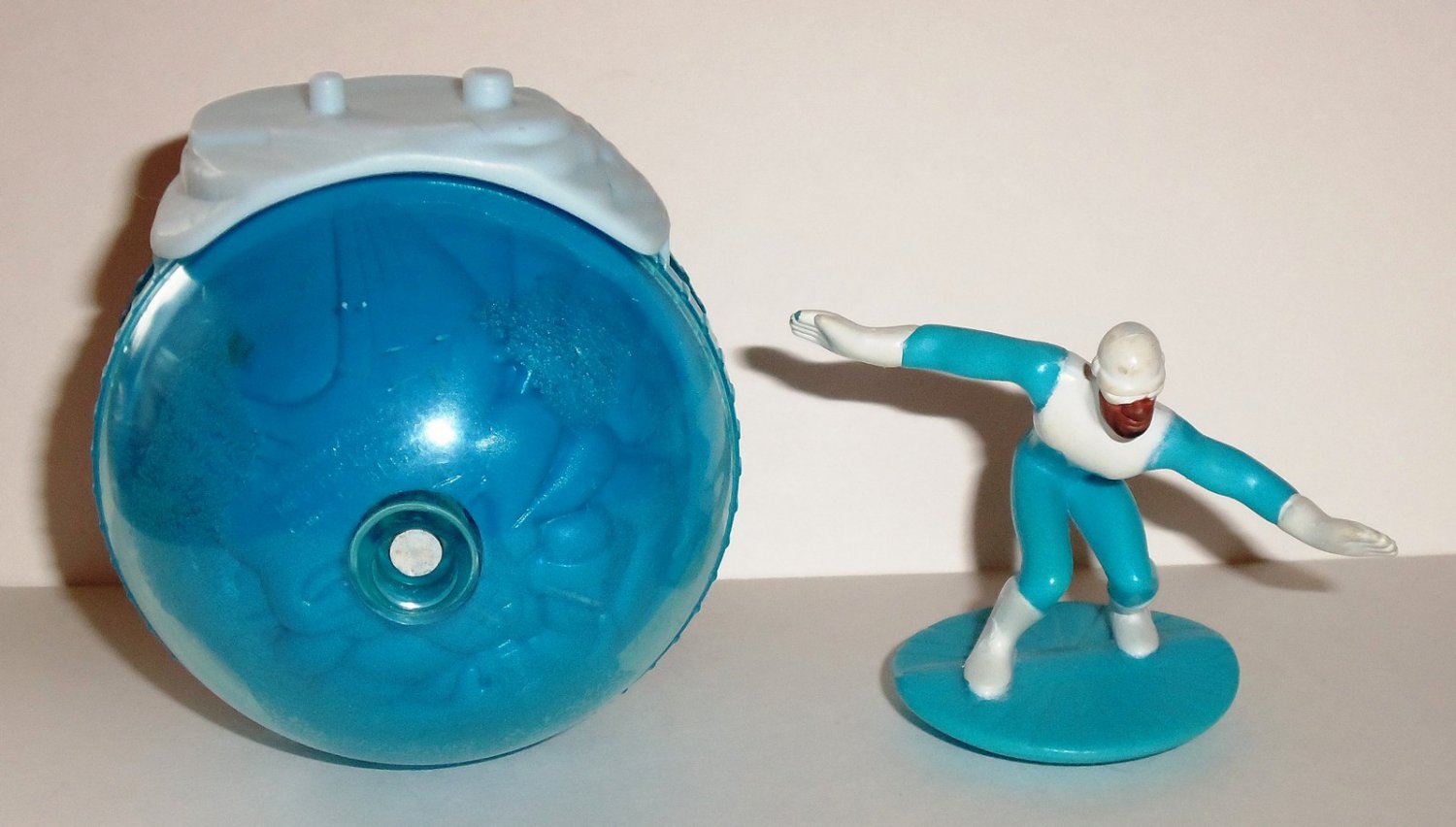 frozone happy meal toy