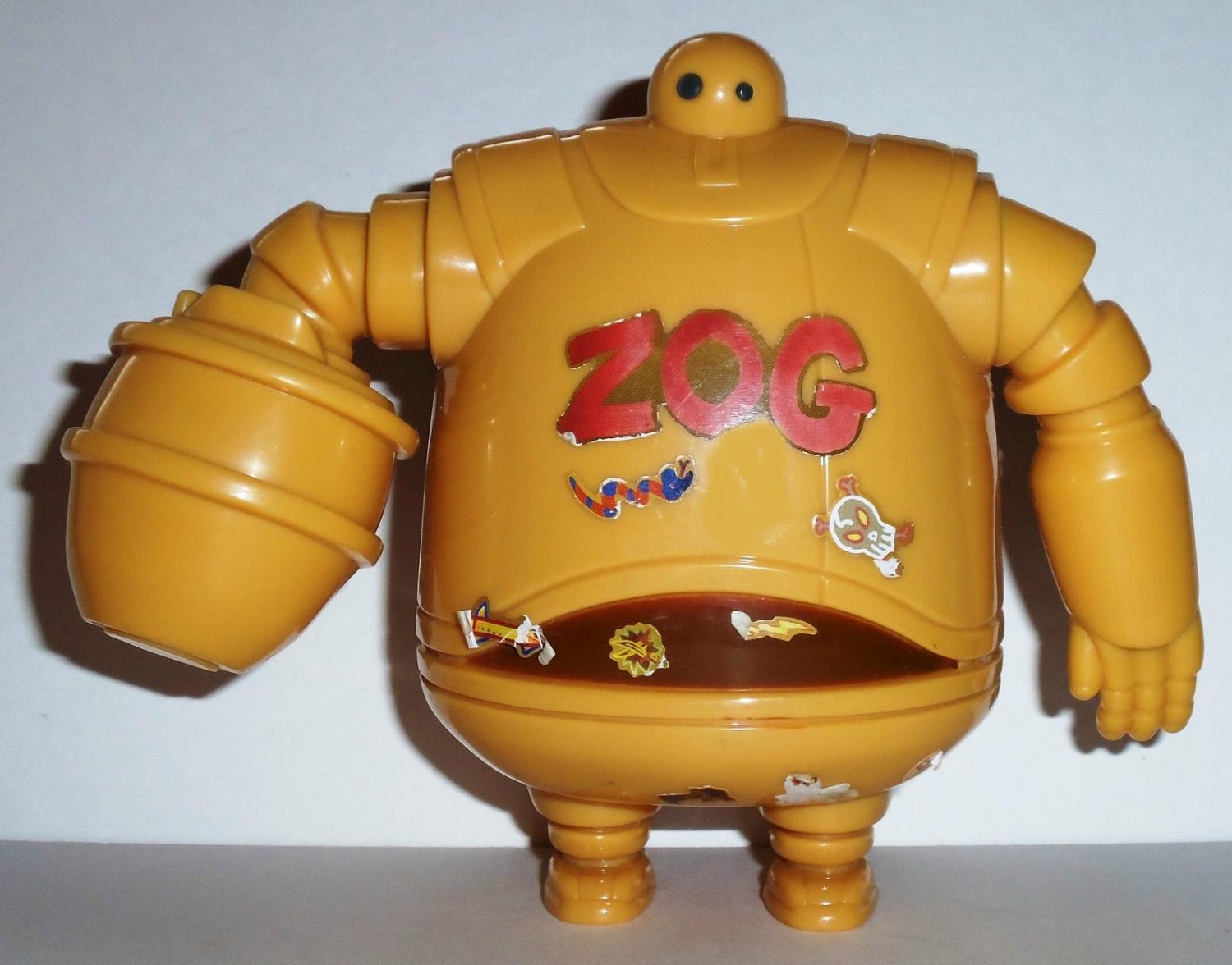 Mcdonald S 09 Astro Boy Zog Happy Meal Toy Loose Used