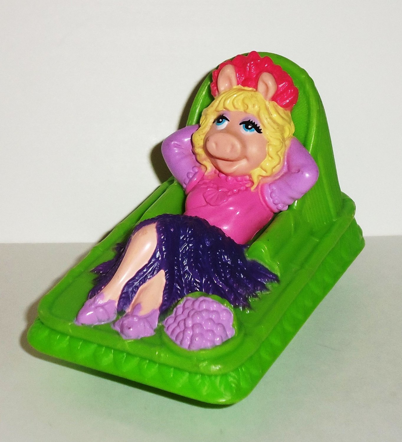 miss piggy happy meal toy