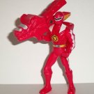 McDonald's 2005 Power Rangers DinoThunder Red Ranger Happy Meal Toy Loose Used
