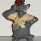 Kellogg's 1991 Disney's Talespin Baloo the Bear PVC Figure Loose