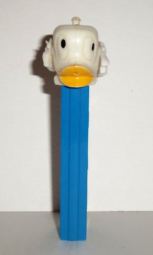 Pez Candy Dispenser Uncle Scrooge Blue Stem No Feet Incomplete Loose Used