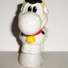 Fisher-Price Pop-Onz Cow Figure Loose Used