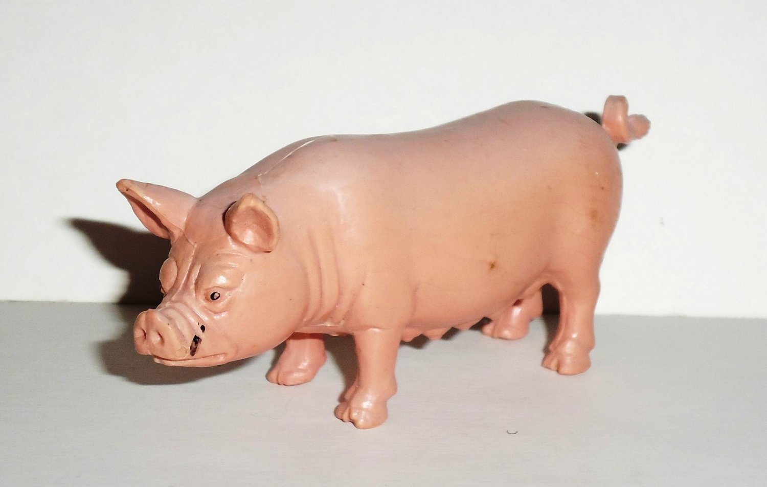 Funrise 1989 Pvc Pig Figure Plastic Toy Loose Used