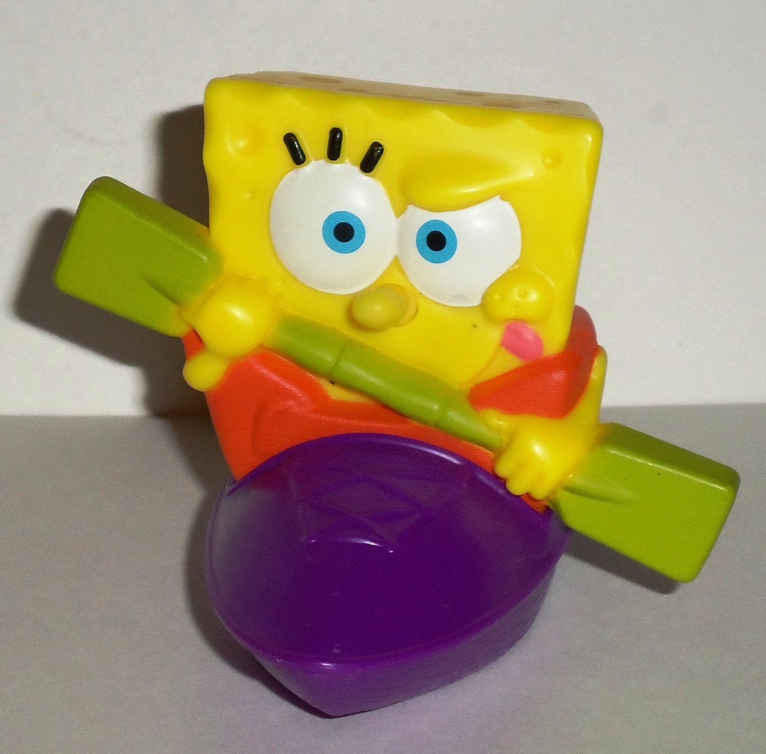 Spongebob SquarePants Happy Meal Toys