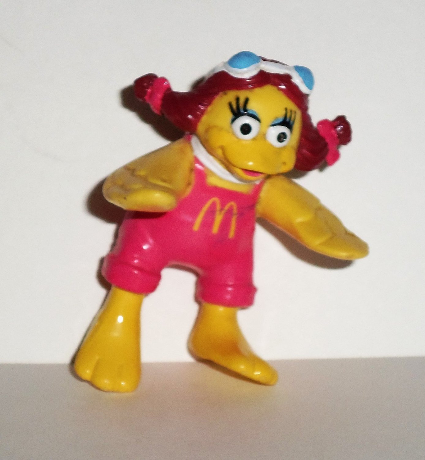 McDonald's 1990 Turbo Macs II Birdie Figure Only Happy Meal Toy