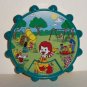 McDonald's 2008 Baby Ronald Playground Wheel U3 Happy Meal Toy Loose Used
