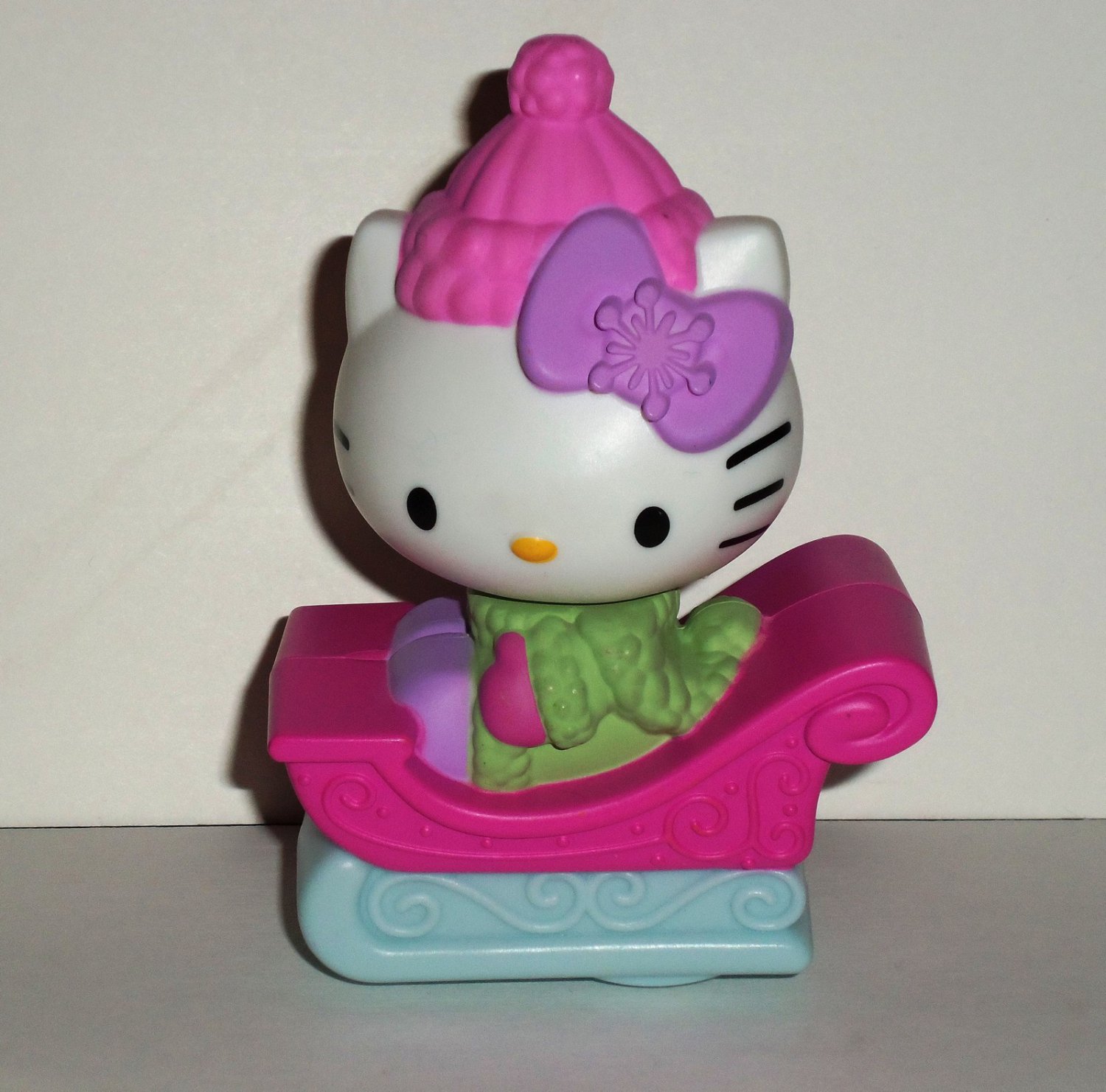 hello kitty mcdonalds soft toy