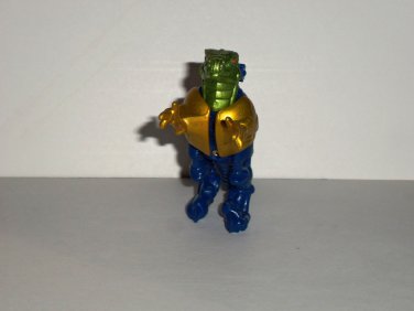 McDonald's 1998 Transformers Beast Wars Dinobot Figurine Happy Meal Toy Loose Used