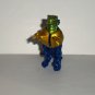 McDonald's 1998 Transformers Beast Wars Dinobot Figurine Happy Meal Toy Loose Used