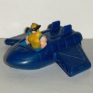 McDonald's 1996 Marvel Super Heroes Wolverine Happy Meal Toy X-Men Loose