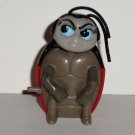 McDonald's 1998 Disney Pixar A Bug's Life Francis The Ladybug Wind-Up Happy Meal Toy Loose Used