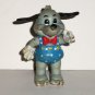 Shari Lewis Lamb Chop & Friends Baby Hush Puppy Bendable Figure Bend-Ems Just Toys 1993 Loose Used