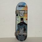 McDonald's 2012 Young Justice Batman Finger Board Happy Meal Toy Loose Used