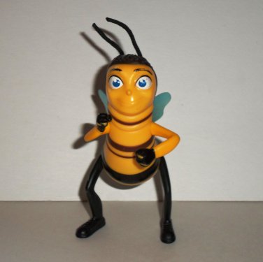 McDonald's 2007 Bee Movie Barry B. Benson Happy Meal Toy Mattel Loose Used