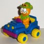 McDonald's 1988 Garfield in 4-Wheeler Car Happy Meal Toy Cat Loose Used