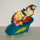 McDonald's 1994 Animaniacs Mindy & Buttons' Wild Ride Happy Meal Toy Loose Used