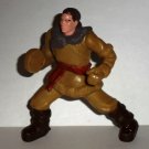 McDonald's 2010 The Last Airbender Sokka Figure Only Happy Meal Toy Loose